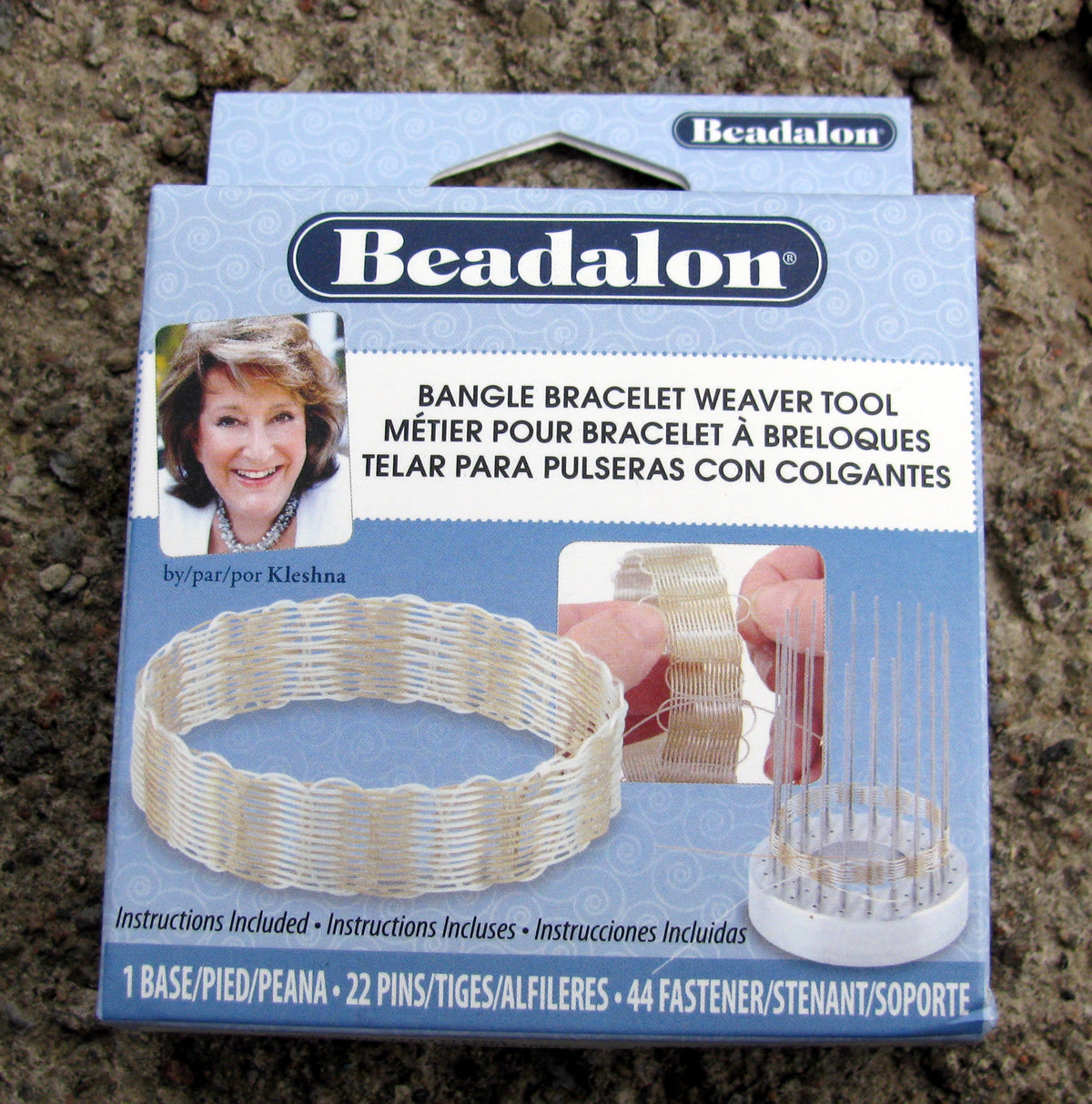 Beadalon Bangle Bracelet Weaver Tool Set Beadalon