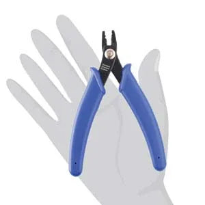 Beadsmith - Tång för att klämma ihop klämpärlor, blå, 1 styck Beadsmith