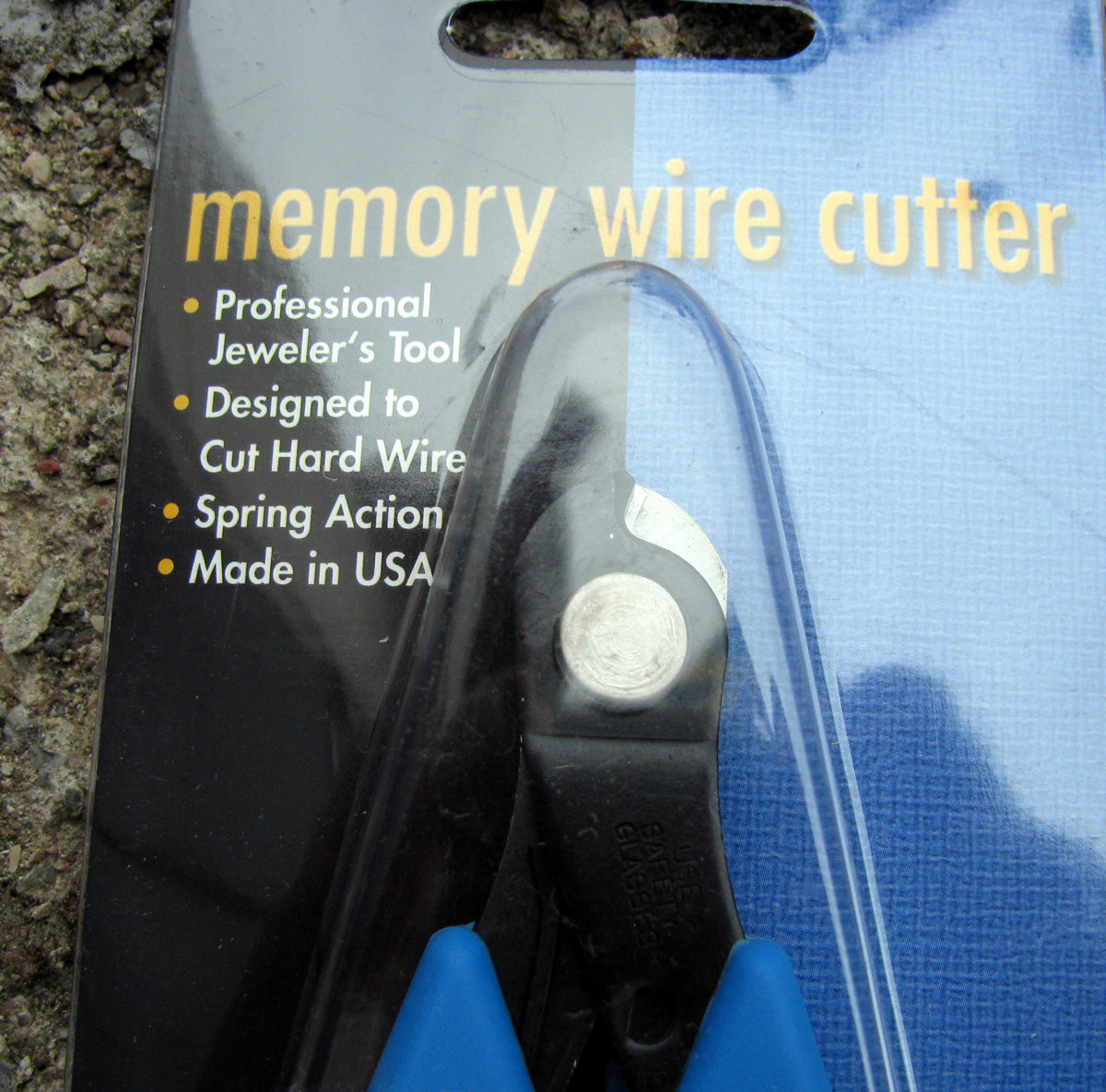 Verktyg - Memory Wire Cutter - 1 styck Beadsmith