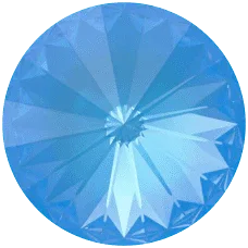 Primero Crystals 1122 Rivoli - Crystal Electric Blue Ignite 14mm 1 styck Primero Crystals