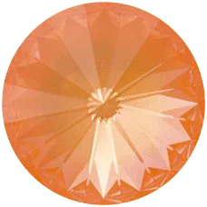 Primero Crystals 1122 Rivoli - Crystal Mango Ignite 14mm 1 styck Primero Crystals