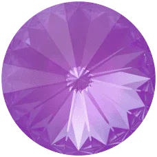Primero Crystals 1122 Rivoli - Crystal Electric Violet Ignite 12mm 1 styck Primero Crystals