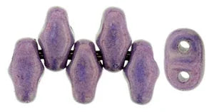 miniDUO - Luster Metallic Amethyst Chalk, 10 gram Matubo