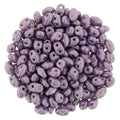 miniDUO - Luster Metallic Amethyst Chalk, 10 gram Matubo