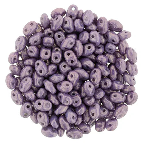 miniDUO - Luster Metallic Amethyst Chalk, 10 gram Matubo