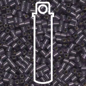 Miyuki Cubes - Matt S/L Amethyst 3 mm, 20 gram Miyuki