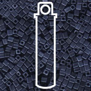 Miyuki Cubes - Matt Blue grey 3 mm, 20 gram Miyuki