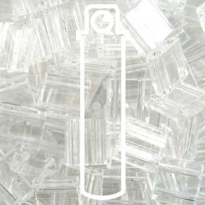 Miyuki Tila - Crystal 5mm 7,2 gram Miyuki