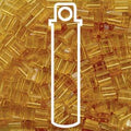 Miyuki Tila Transparent Pale Topaz 5mm - 7,2 gram Miyuki