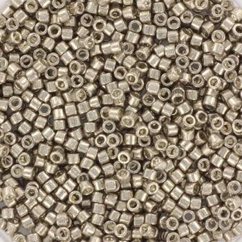 Miyuki Delica - Galvanized Pewter 11/0, 5 gram Miyuki