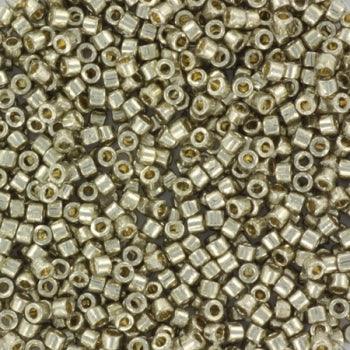 Miyuki Delica - Duracoat Galvanized LT Smokey Pewter 11/0, 5 gram Miyuki