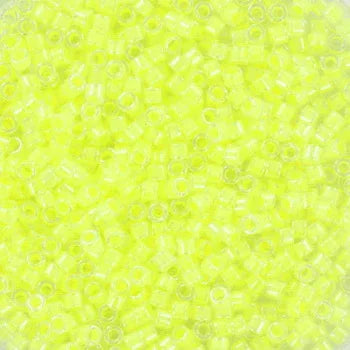 Miyuki Delica - Luminous Limeade 11/0, 5 gram Miyuki