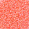 Miyuki Delica - Luminous Flamingo 11/0, 5 gram Miyuki