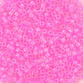 Miyuki Delica - Luminous Cotton Candy 11/0, 5 gram Miyuki