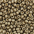 Miyuki Seed beads - Duracoat Galvanized Pewter 8/0, 10 Gram Miyuki