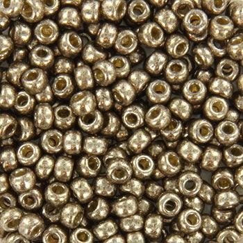 Miyuki Seed beads - Duracoat Galvanized Pewter 8/0, 10 Gram Miyuki