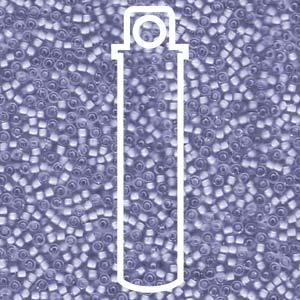 Miyuki Seed Beads - Lilac/Lined Clight Sapphire 11/0, 24 gram Miyuki