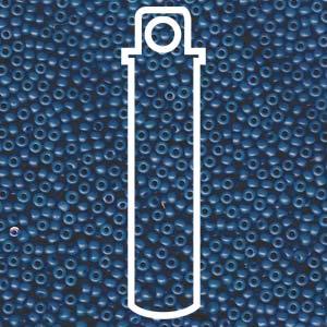 Miyuki Seed Beads - Special Dyed Dark Teal Blue 11/0, 24 gram Miyuki