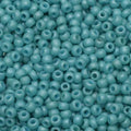 Miyuki Seed Beads - Fancy Frosted Pale Seafoam 11/0, 10 gram Miyuki