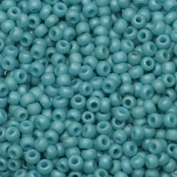 Miyuki Seed Beads - Fancy Frosted Pale Seafoam 11/0, 10 gram Miyuki