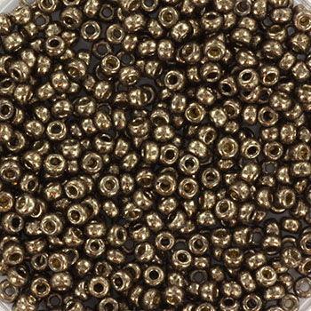 Miyuki Seed Beads - Duracoat Galvanized Pewter 11/0, 10 gram Miyuki