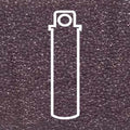 Miyuki Seed Beads - Transparent Smokey Amy 15/0, 8,2 gram Miyuki