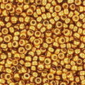 Miyuki Seed Beads - Duracoat Galvanized Yellow Gold 15/0, 10 gram Miyuki
