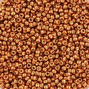 Miyuki Seed Beads - Duracoat Galvanized Muscat 15/0, 10 gram Miyuki