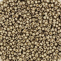 Miyuki Seed beads - Duracoat Galvanized Pewter 15/0, 10 gram Miyuki