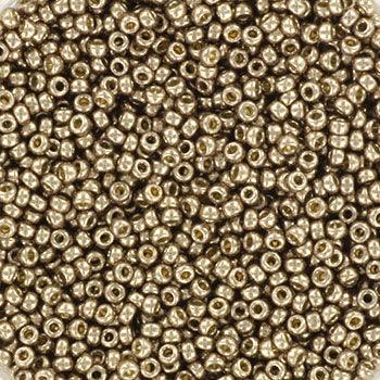 Miyuki Seed beads - Duracoat Galvanized Pewter 15/0, 10 gram Miyuki