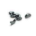 Arcos® par Puca® - Jet Hematite, 10 gram Les perles par Puca® - Paris
