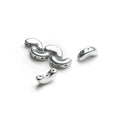 Arcos® par Puca® - Argentees / Silver, 10 gram Les perles par Puca® - Paris