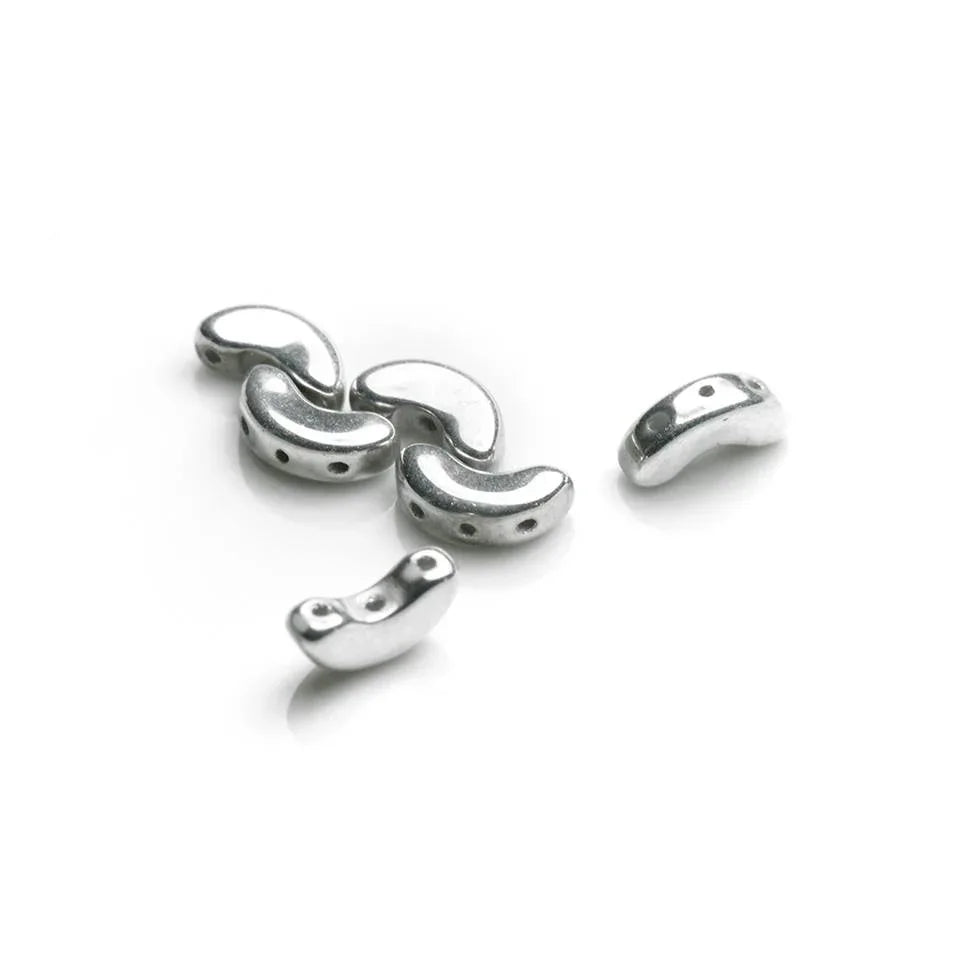 Arcos® par Puca® - Argentees / Silver, 10 gram Les perles par Puca® - Paris