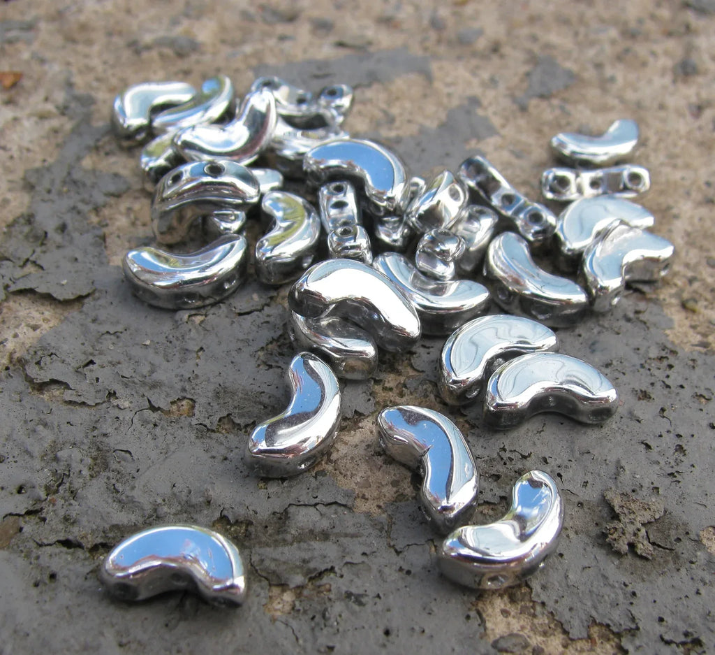 Arcos® par Puca® - Argentees / Silver, 10 gram Les perles par Puca® - Paris