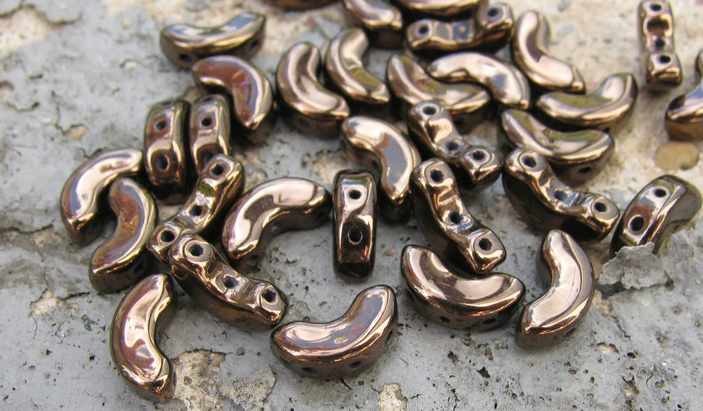 Arcos® par Puca® - Dark Bronze, 10 gram Les perles par Puca® - Paris