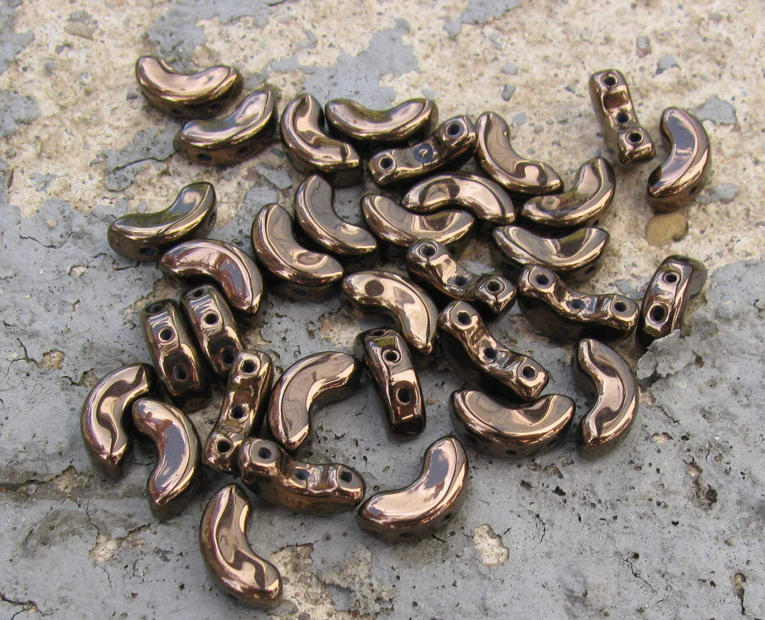 Arcos® par Puca® - Dark Bronze, 10 gram Les perles par Puca® - Paris
