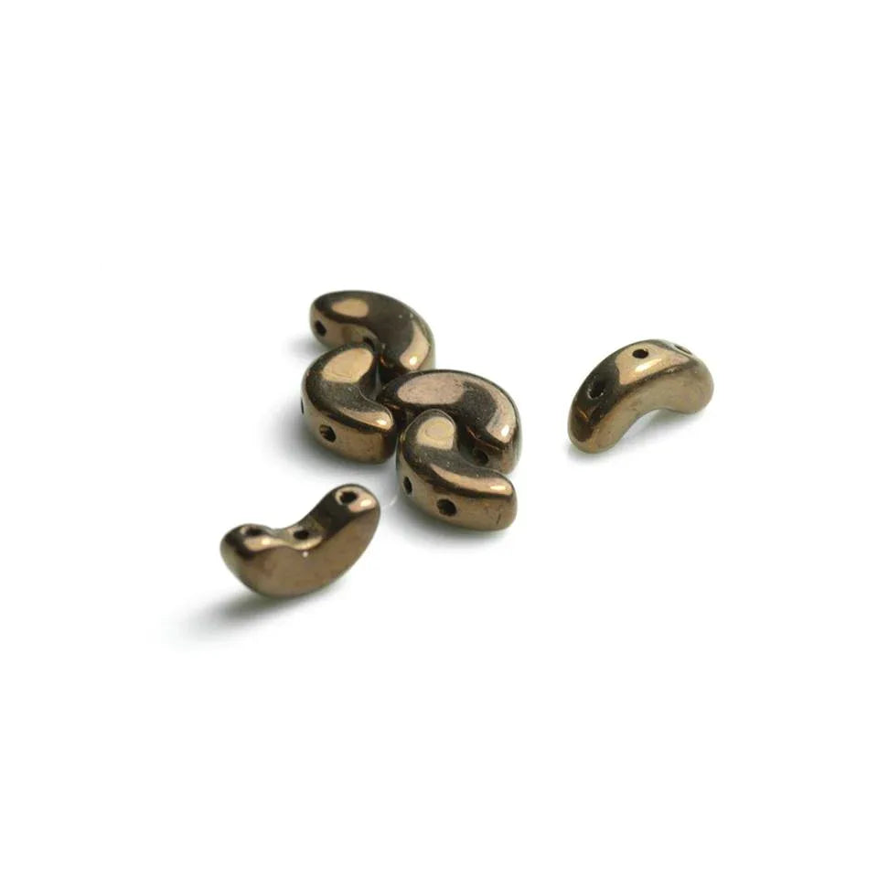 Arcos® par Puca® - Dark Bronze, 10 gram Les perles par Puca® - Paris