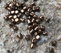 Minos® par Puca® - Dark Bronze, 5 gram Les perles par Puca® - Paris