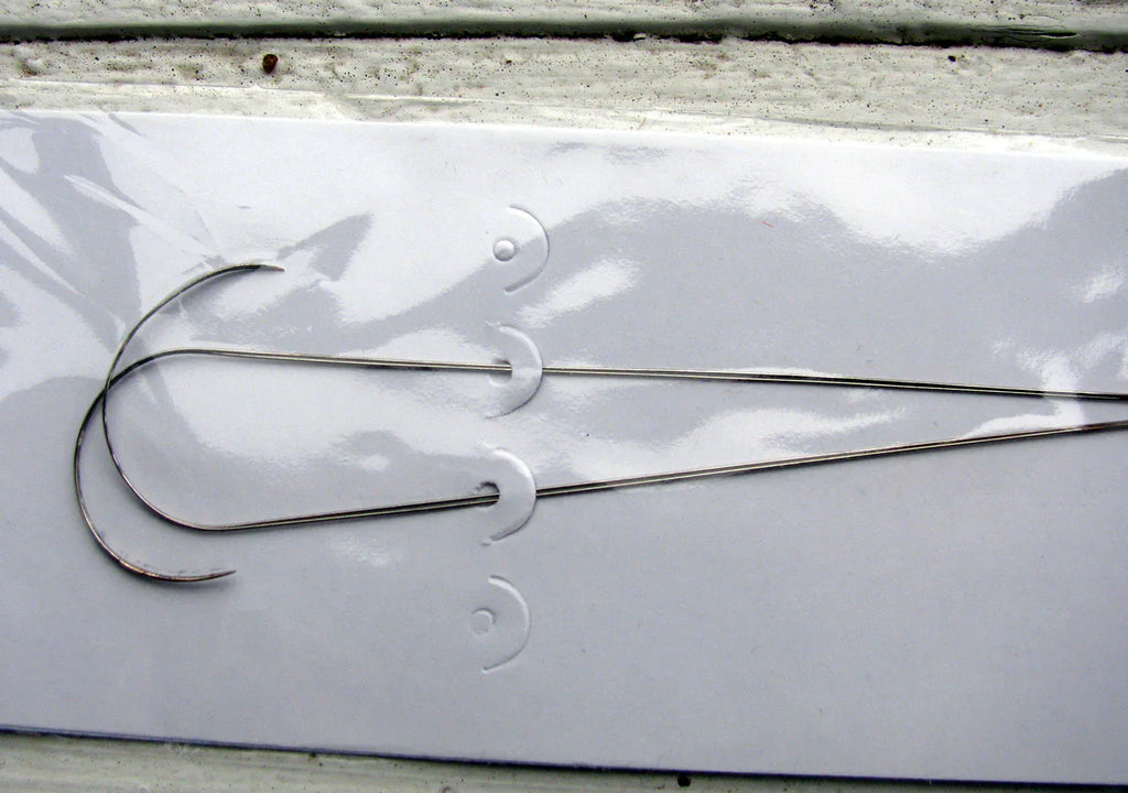 Pärlnålar Beadalon - Curved Big Eye Nålar, 2-Pack Beadalon