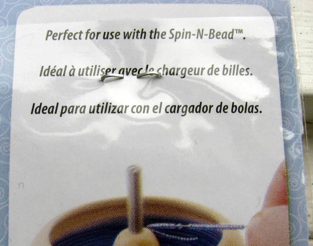 Pärlnålar Beadalon - Curved Big Eye Nålar, 2-Pack Beadalon