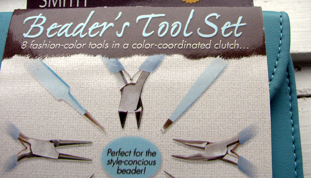 Beadsmith verktygsset - 8 verktyg Light blue 1 set Beadsmith