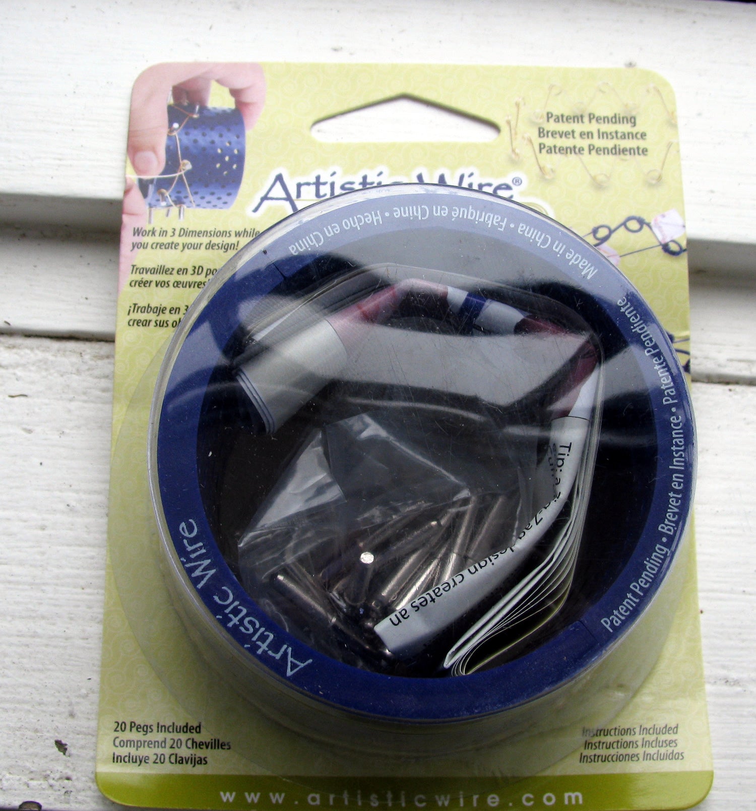 Artistic Wire - 3D Armband Jig Set Artistic wire