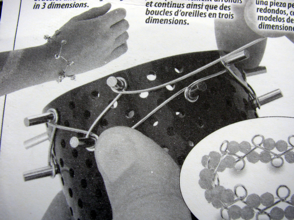 Artistic Wire - 3D Armband Jig Set Artistic wire