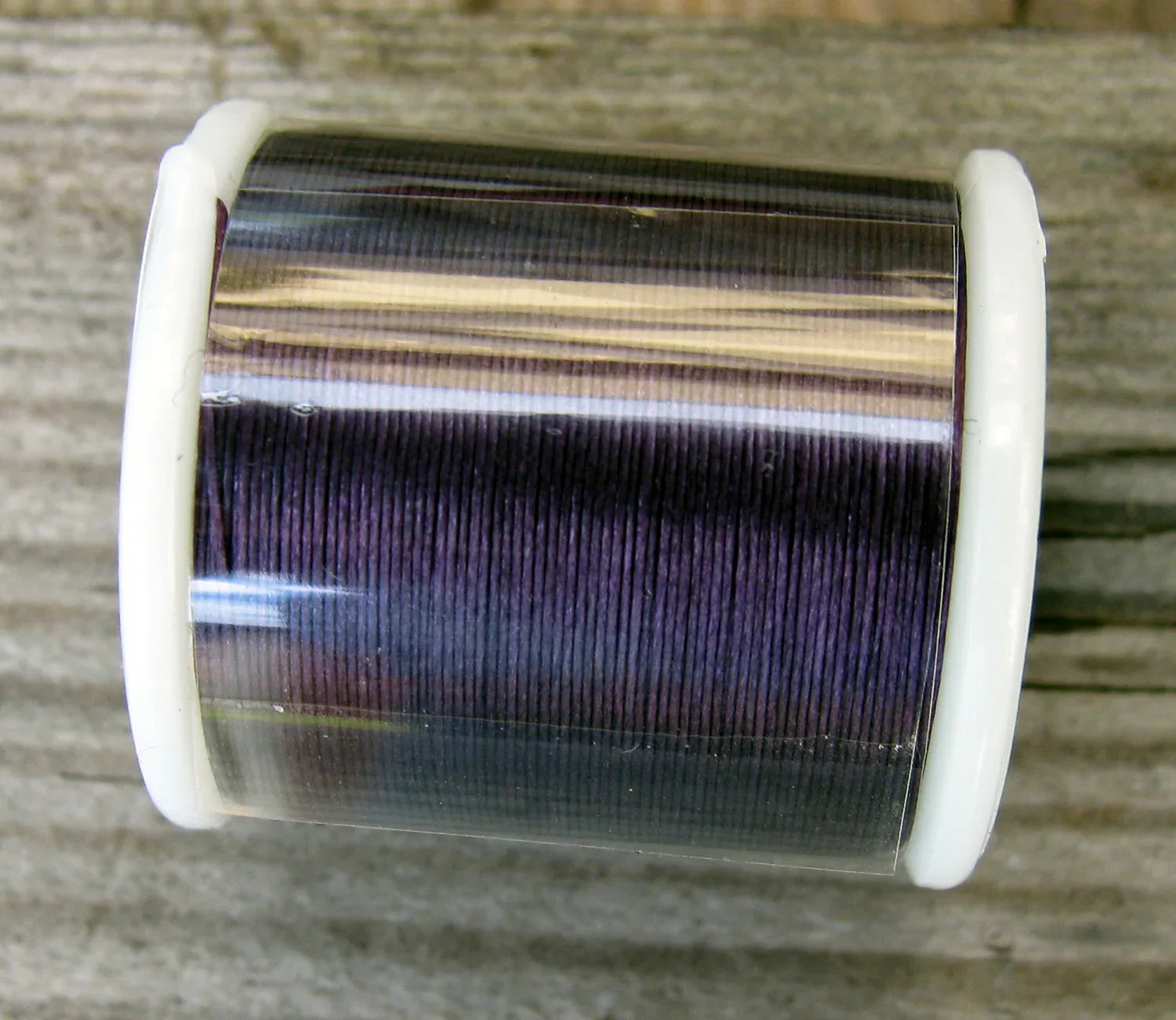 K.O pärltråd - Purple, 1 rulle K.O Beading Thread