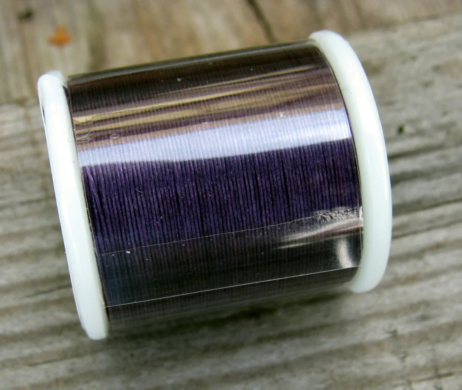 K.O pärltråd - Purple, 1 rulle K.O Beading Thread