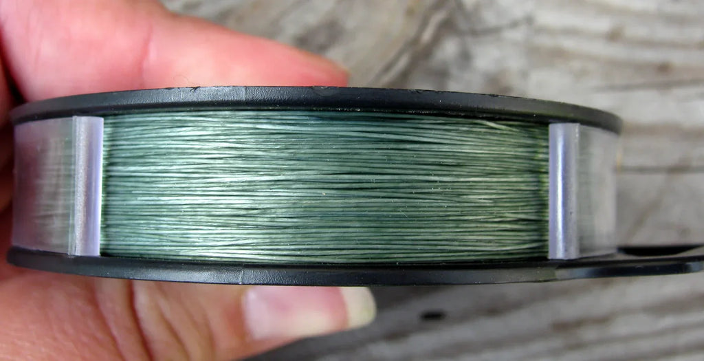 Wildfire 0,08 - Grön, 125 yards Beadalon