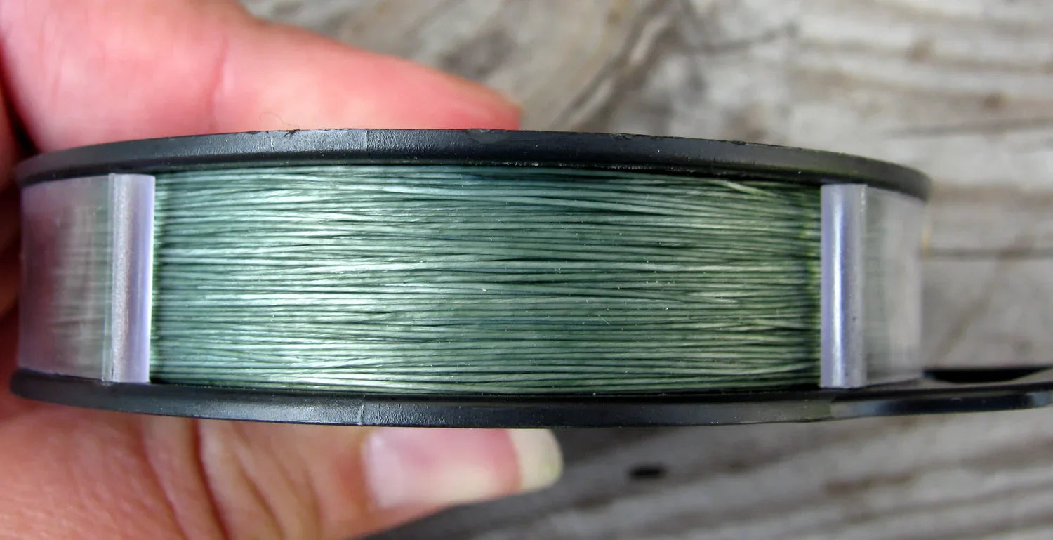 Wildfire 0,08 - Grön, 125 yards Beadalon