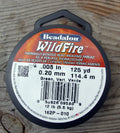 Wildfire 0,08 - Grön, 125 yards Beadalon