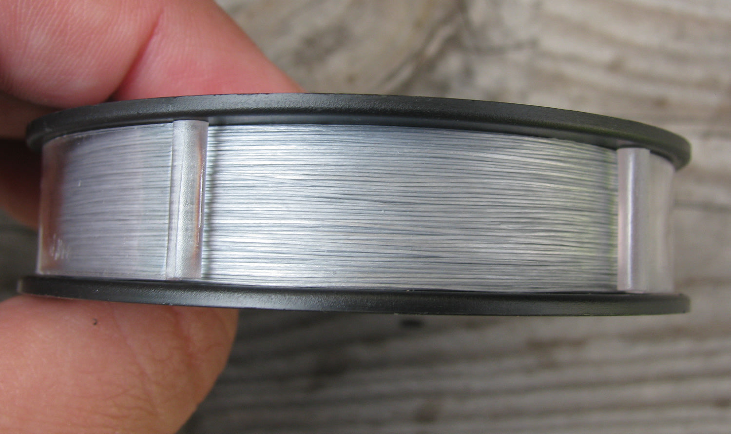 Wildfire 0,06 - Grey, 50 yards Beadalon