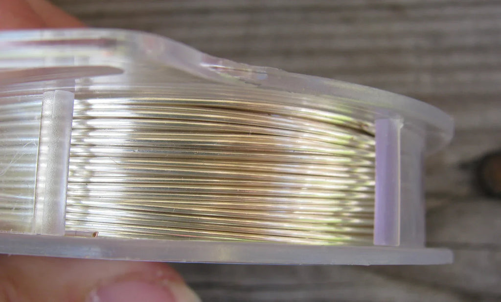 Artistic Wire 22 Ga - Silver pläterad, Non tarnish, 1 rulle Artistic wire